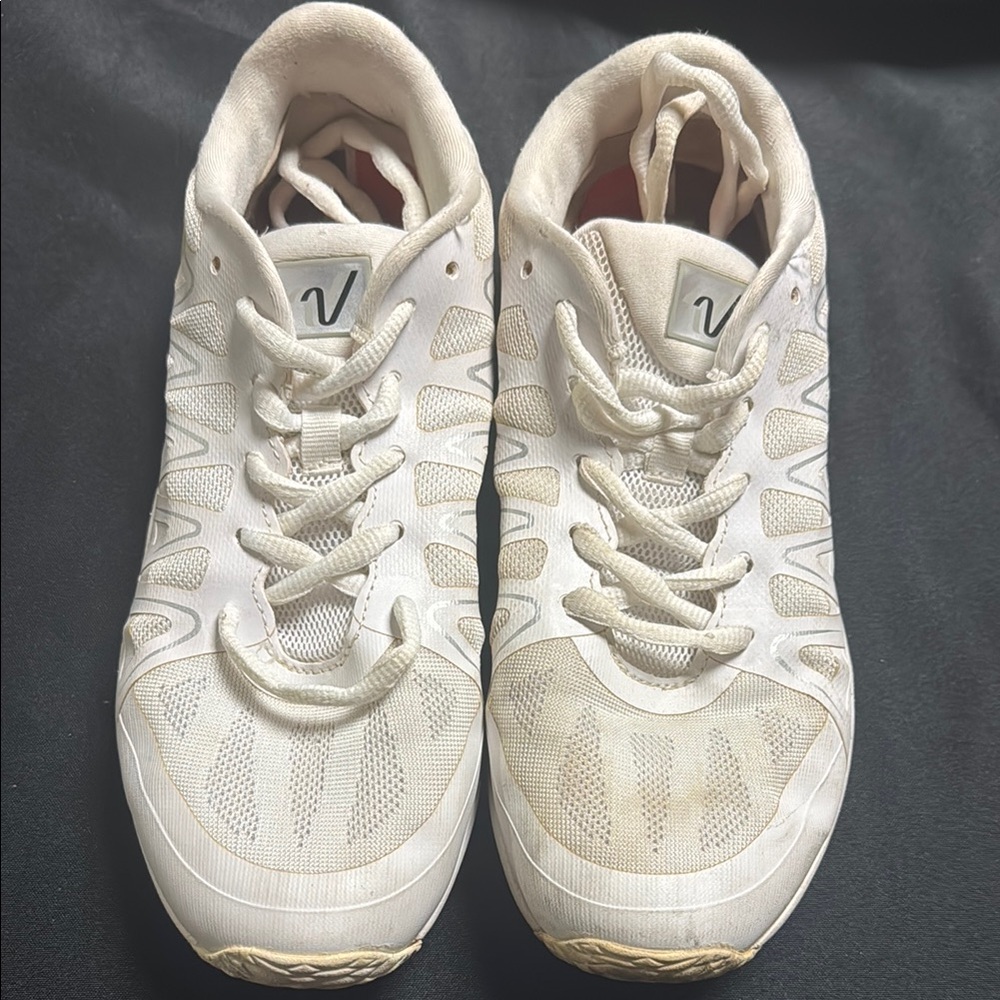 Varsity White Athletic Shoes